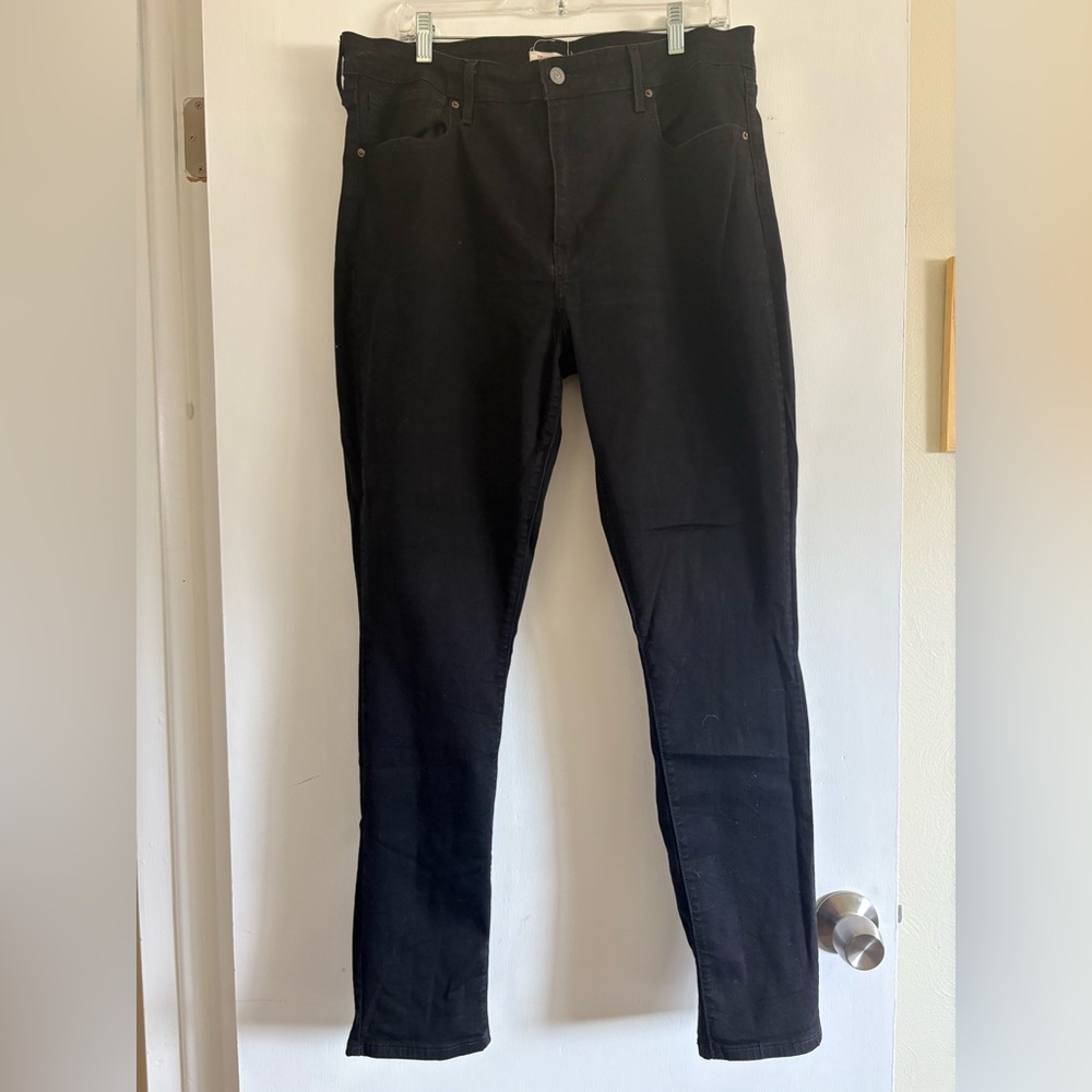 Levi Strauss 721 high rise Denim Jeans